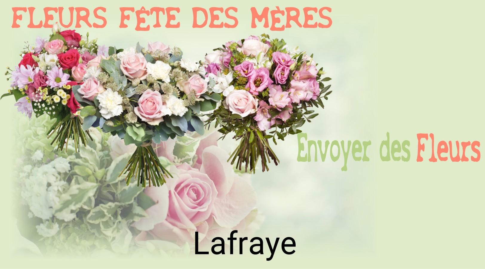 Bouquet de Fête des Mères livré à Lafraye