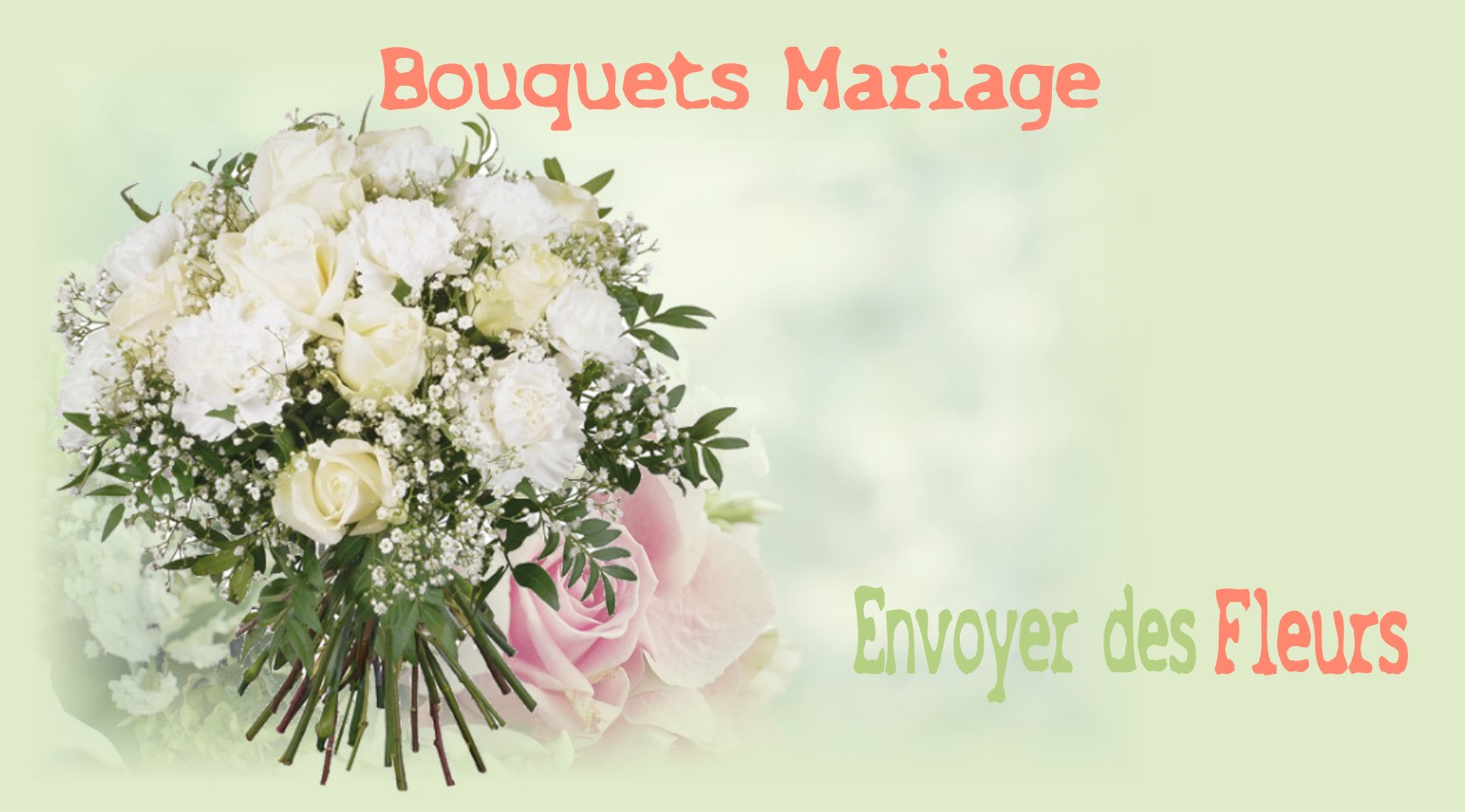 Bouquet de mariage à faire livrer à Lafraye